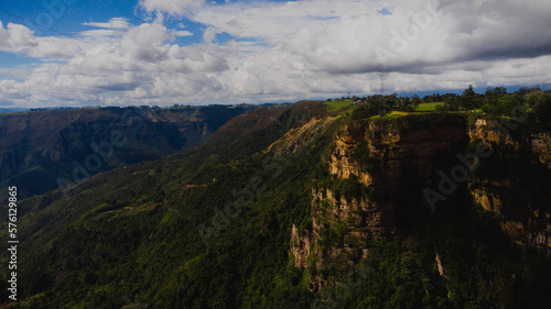 view from the top of the mountain