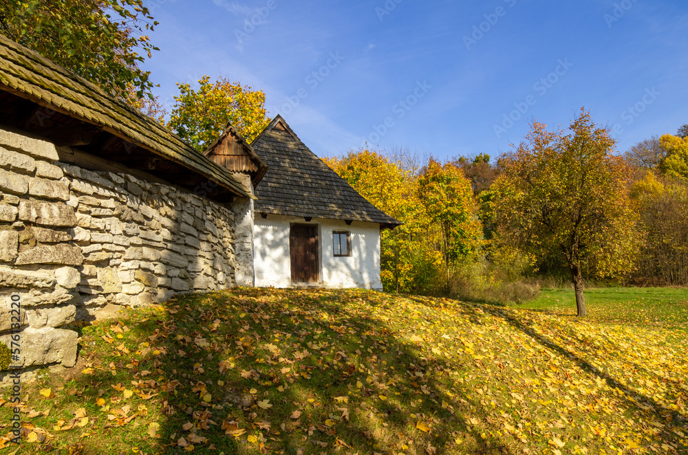 Fototapeta premium Church of St. Paraskew in Radruż
