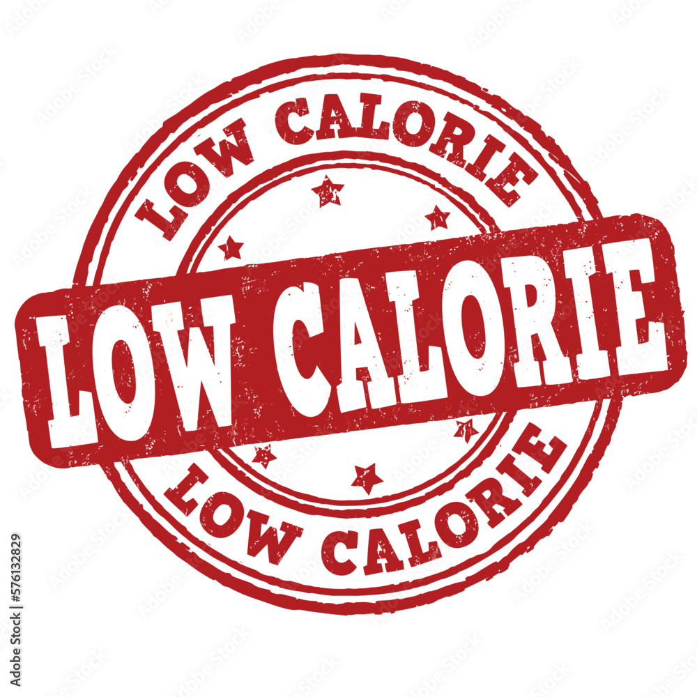 Low calorie grunge rubber stamp Low calorie grunge rubber stamp