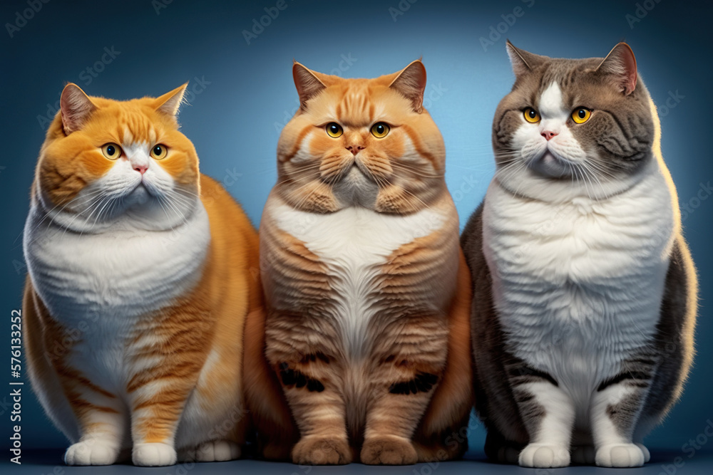 Fat cat top breeds