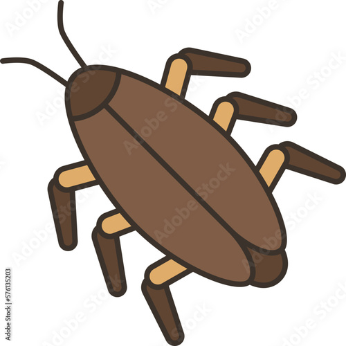 cockroach  icon