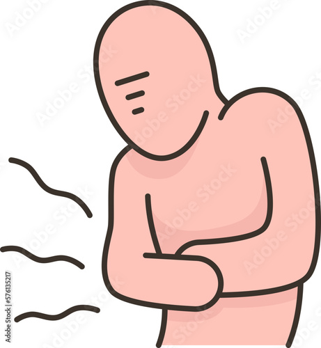 stomachache  icon