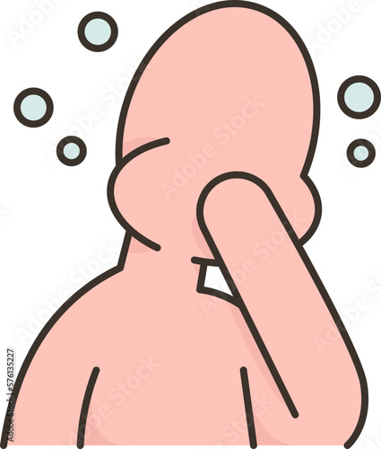 nausea  icon