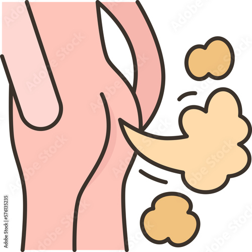 diarrhea  icon