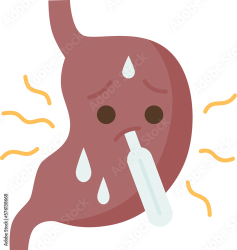 stomachache  icon