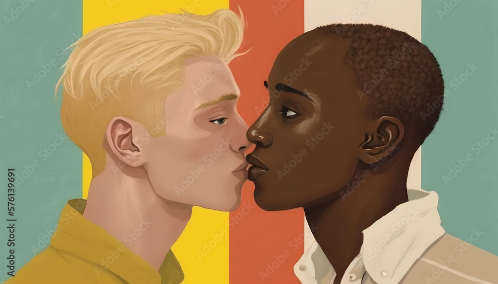 self love pride LGBT illustration