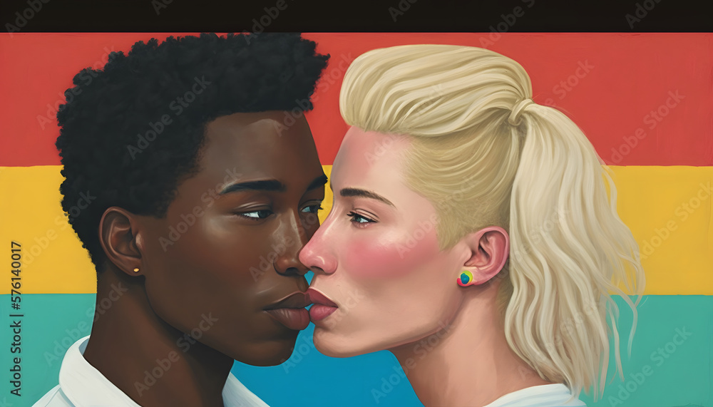 self love pride LGBT illustration