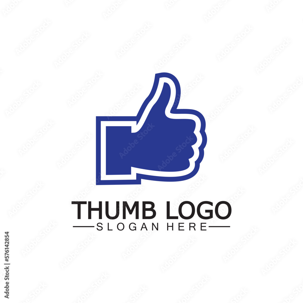 Thumb up concept logo template.Good symbol for your web site design, logo, app,Vector illustration. Thumb up concept logo template.Good symbol for your web site design, logo, app,Vector illustration.