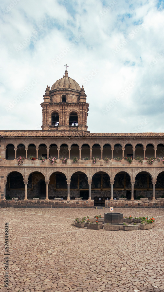 Iglesia y Convento de Santo Domingo de Guzmán