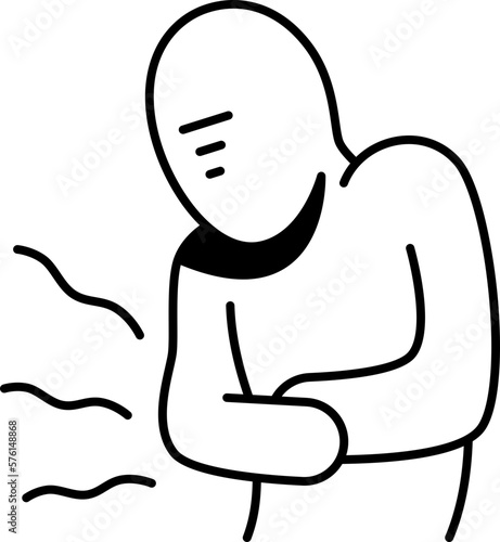 stomachache  icon