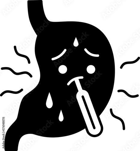 stomachache  icon