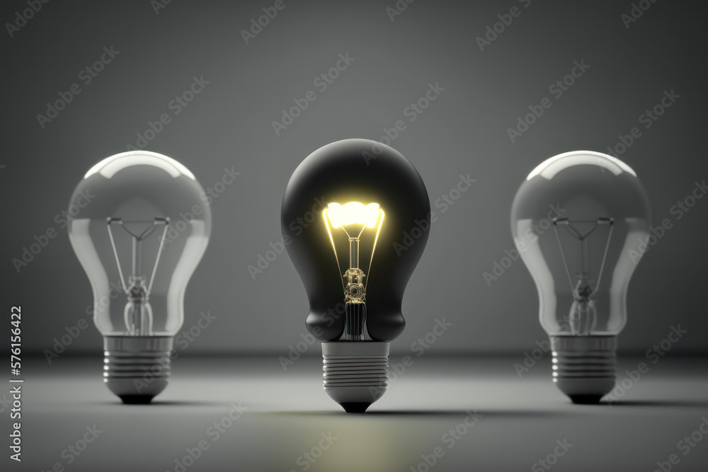Bright idea (AI Generated) Bright idea (AI Generated)