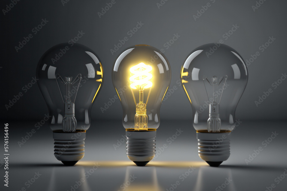 Bright idea (AI Generated)