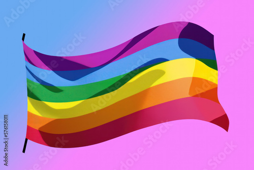 Rainbow Flag (AI Generated)
