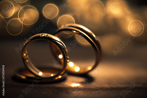 Wedding ring (AI Generated)