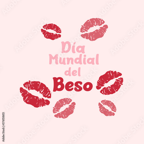 Día mundial del beso