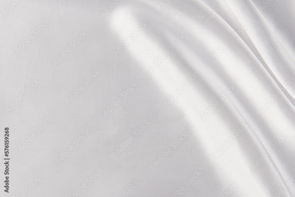 Smooth elegant white silk or satin luxury cloth texture background. Smooth elegant white silk or satin luxury cloth texture background.