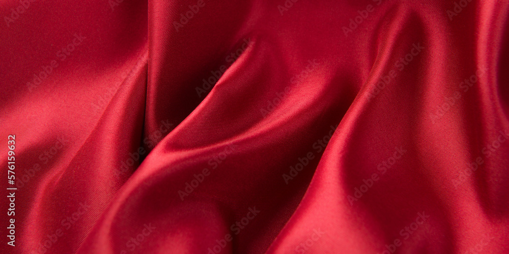 Smooth elegant red silk or satin luxury cloth texture background. Smooth elegant red silk or satin luxury cloth texture background.