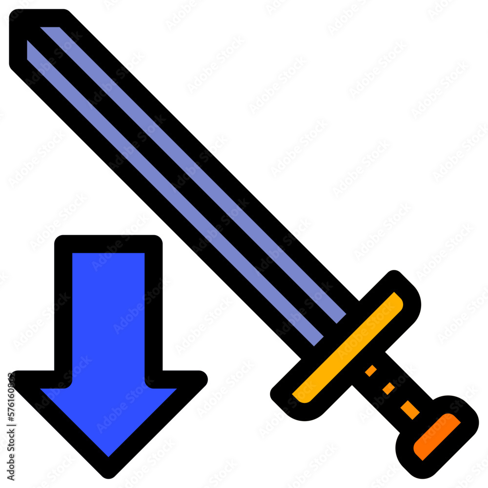 Sword Icon Sword Icon