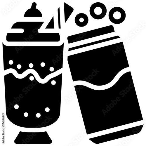 Ice Cream Float Icon