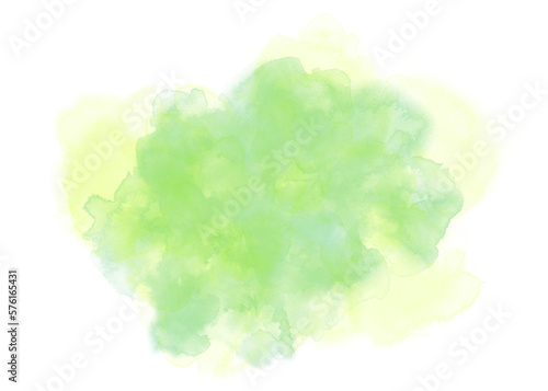 watercolor with transparent background 