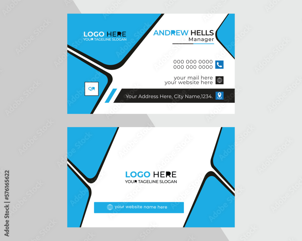 creative business card template,Vector illustration Modern and simple business card design,Minimal Business Card Layout,Personal visiting card with company logo. Vector illustration. Station creative business card template,Vector illustration Modern and simple business card design,Minimal Business Card Layout,Personal visiting card with company logo. Vector illustration. Station
