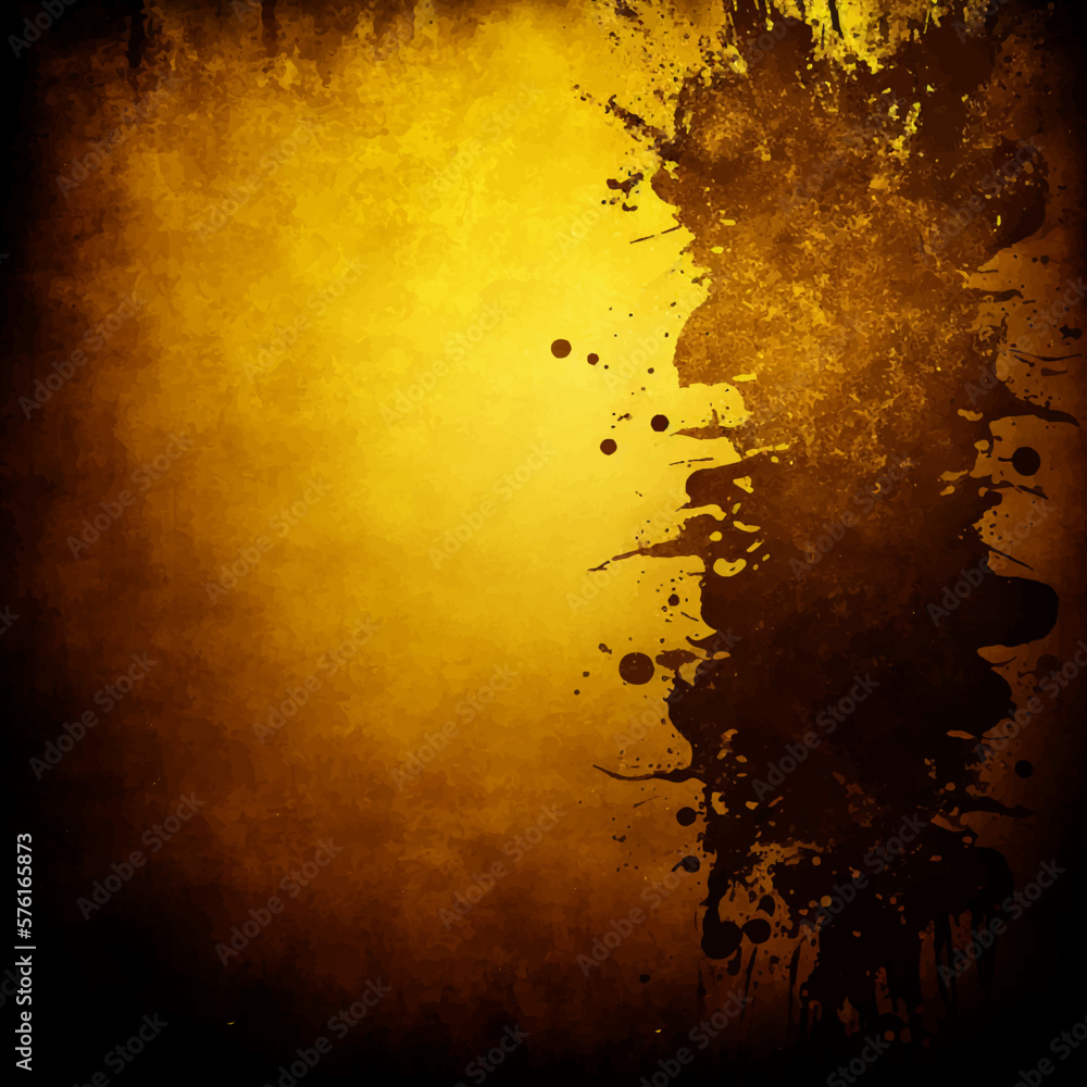 golden wall and black dust texture background. Gold wall texture ...
