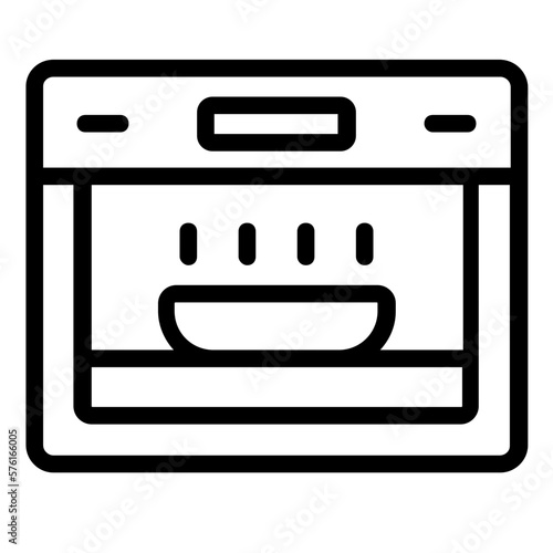microwave oven icon
