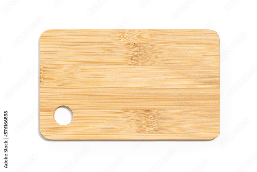 Wooden chopping board isolated on white background. Wooden chopping board isolated on white background.