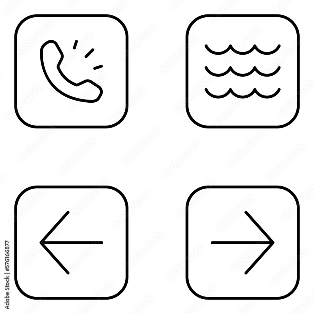 Symbol Vector Line Icons Symbol Vector Line Icons