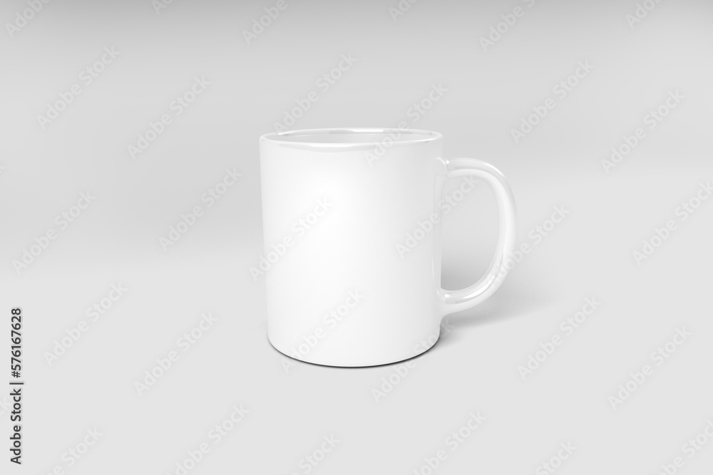 Blank mug mockup Blank mug mockup