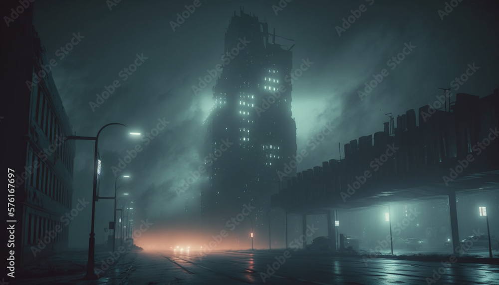 fog city