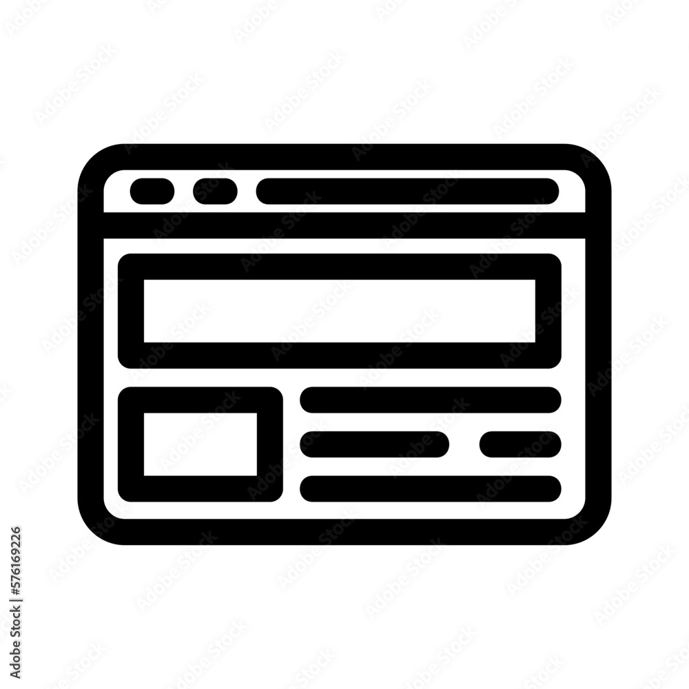 browser icon or logo isolated sign symbol vector illustration - high quality black style vector icons
browser icon or logo isolated sign symbol vector illustration - high quality black style vector icons