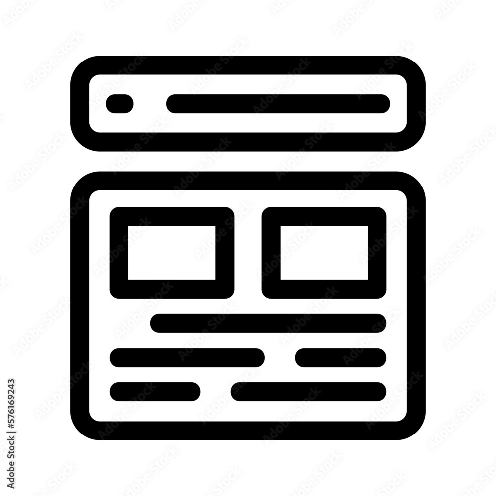 browser icon or logo isolated sign symbol vector illustration - high quality black style vector icons
browser icon or logo isolated sign symbol vector illustration - high quality black style vector icons