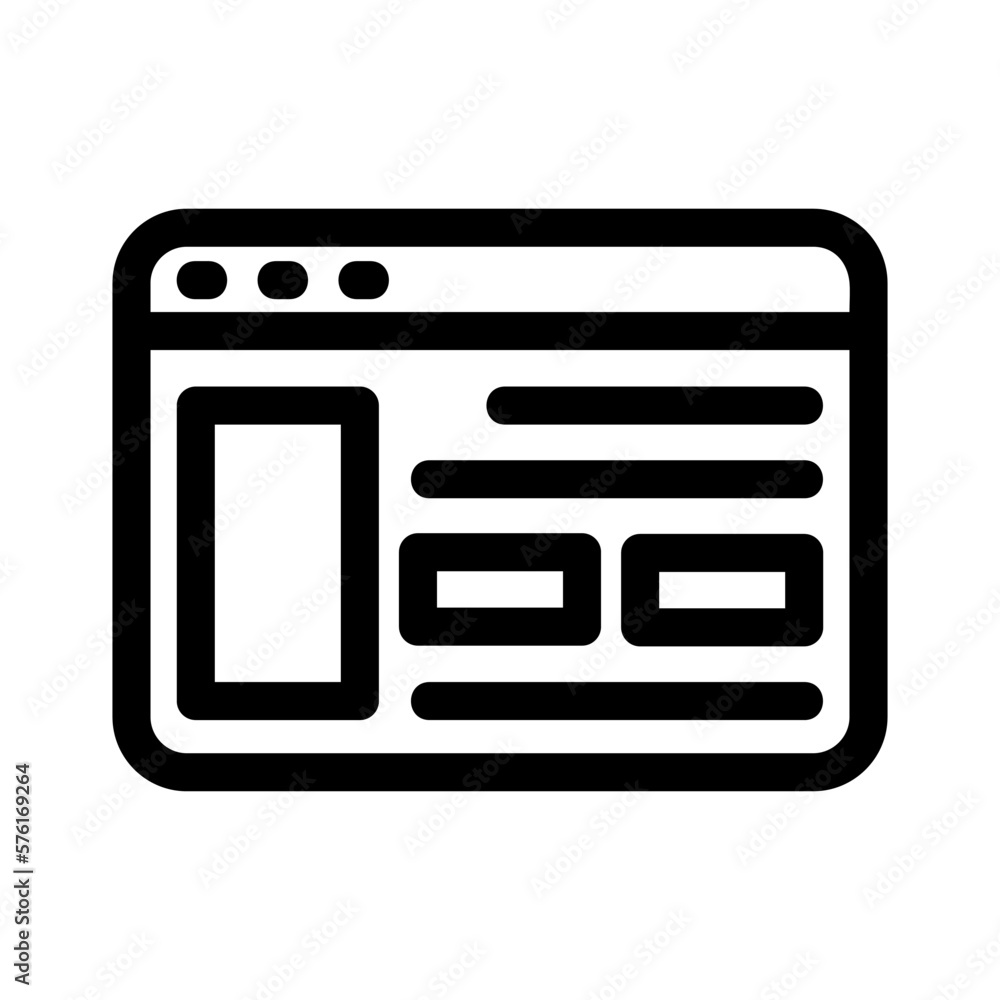 browser icon or logo isolated sign symbol vector illustration - high quality black style vector icons
browser icon or logo isolated sign symbol vector illustration - high quality black style vector icons