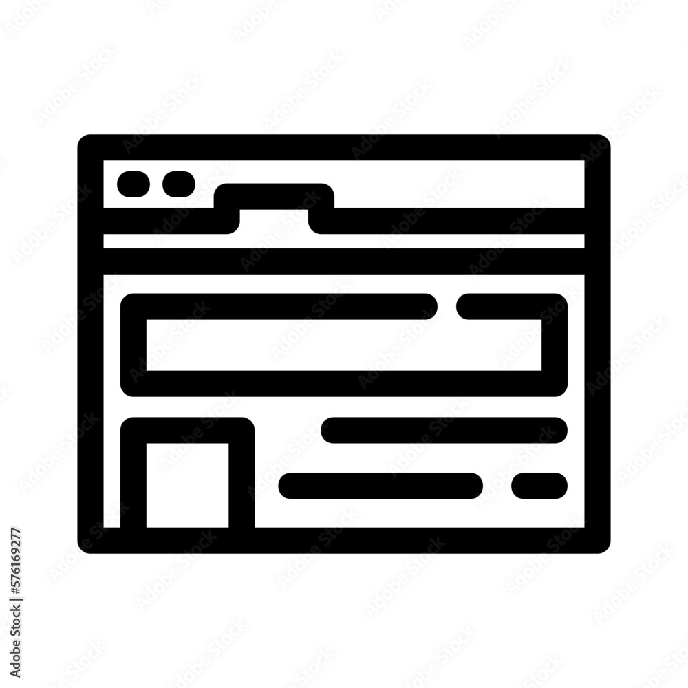 browser icon or logo isolated sign symbol vector illustration - high quality black style vector icons
browser icon or logo isolated sign symbol vector illustration - high quality black style vector icons