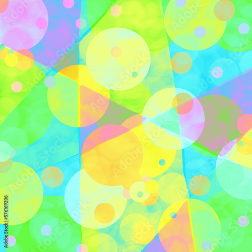 青空にシャボン玉