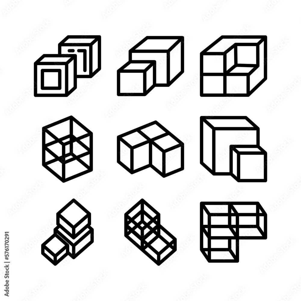 cube icon or logo isolated sign symbol vector illustration - high quality black style vector icons
cube icon or logo isolated sign symbol vector illustration - high quality black style vector icons