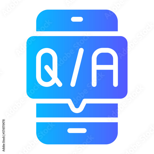 qa gradient icon