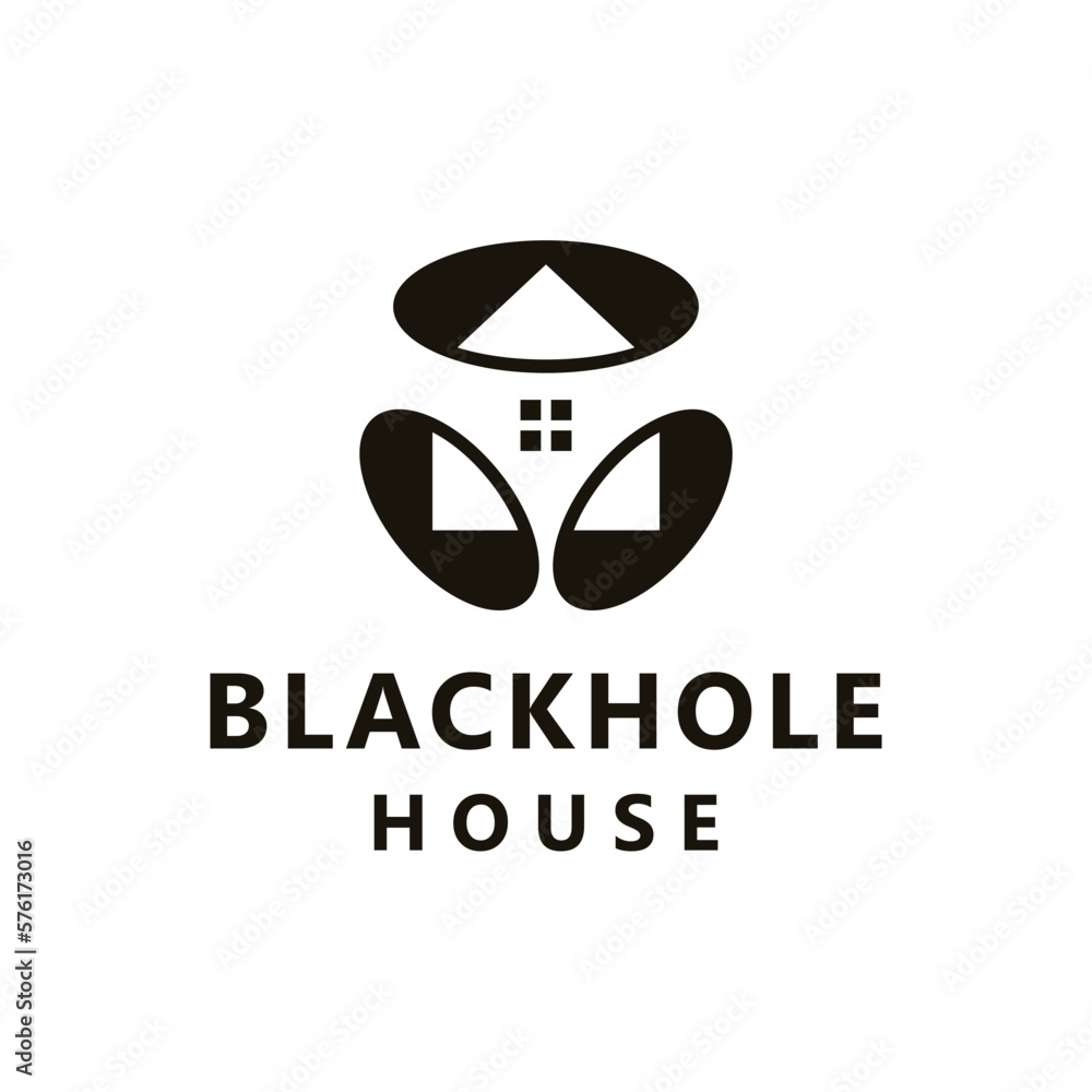 Creative Logo Template. House Logo Design Vector Creative Logo Template. House Logo Design Vector