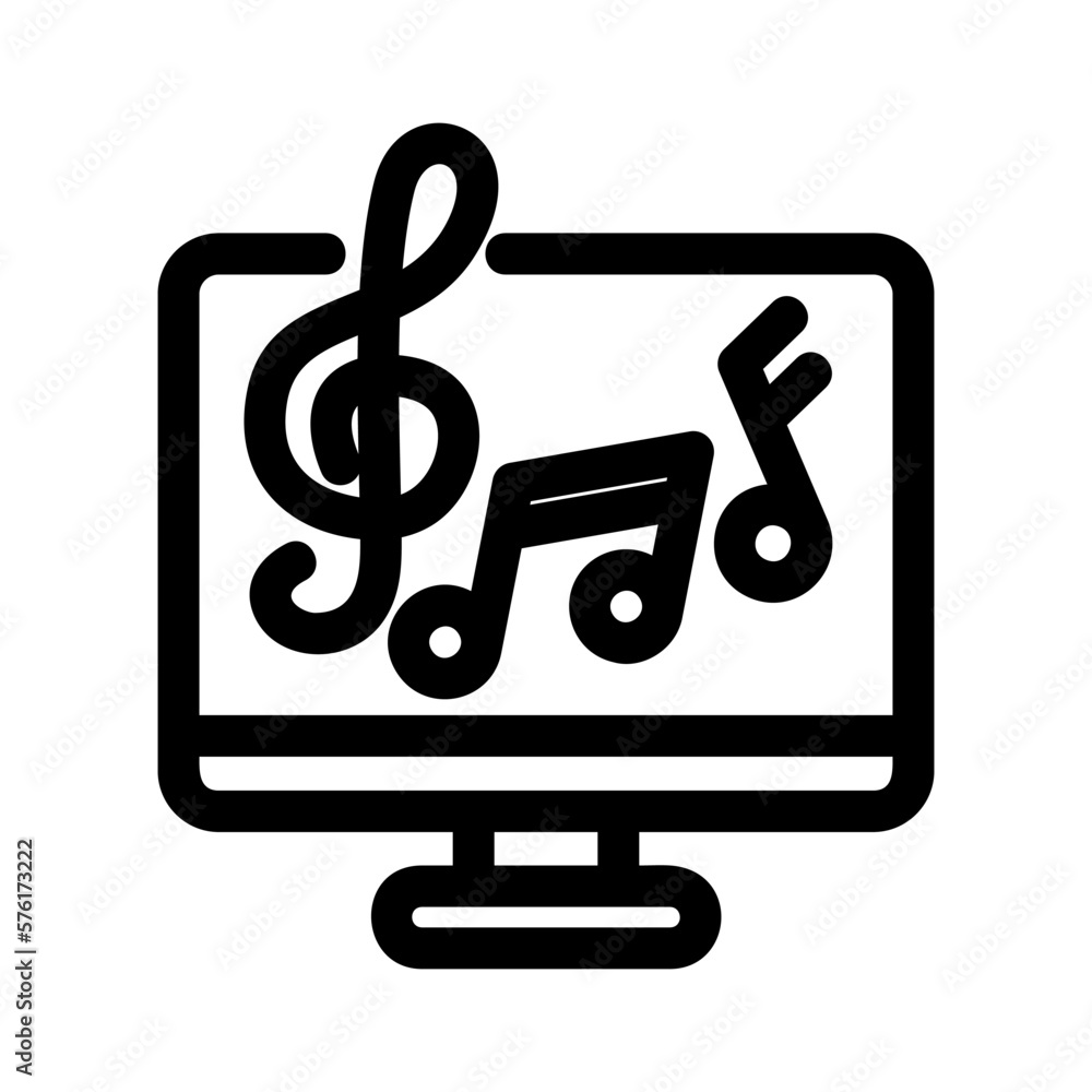 music icon or logo isolated sign symbol vector illustration - high quality black style vector icons
music icon or logo isolated sign symbol vector illustration - high quality black style vector icons