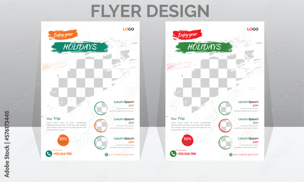 Modern A4 Corporate & Business Agency Flyer poster Brochure Template Design, abstract business flyer, vector file modern layout template design.
