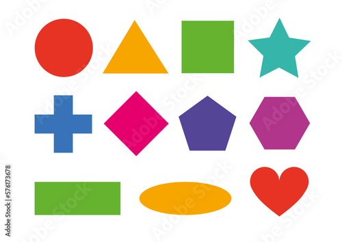Free Download set of shape - GFXLoad