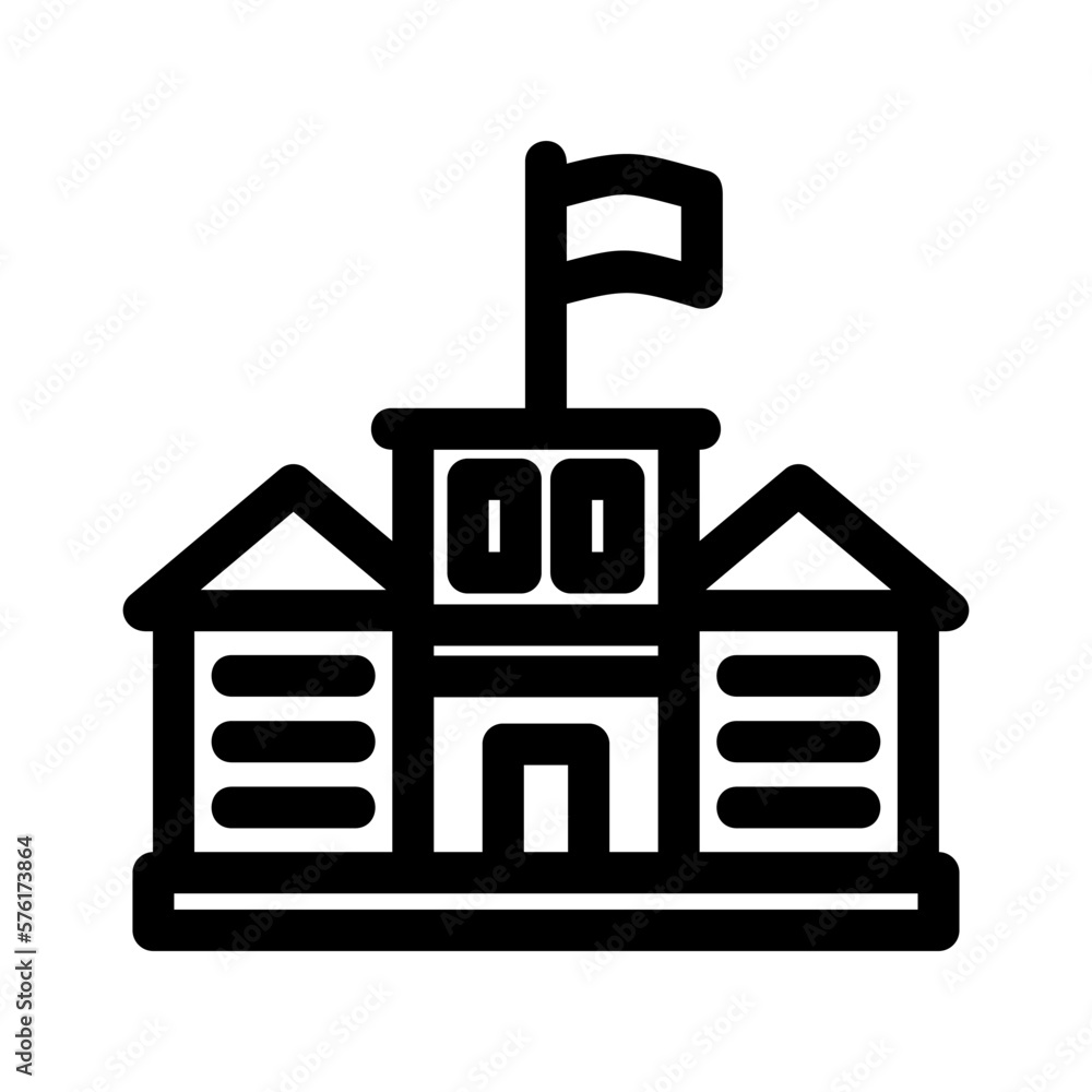 school icon or logo isolated sign symbol vector illustration - high quality black style vector icons
school icon or logo isolated sign symbol vector illustration - high quality black style vector icons