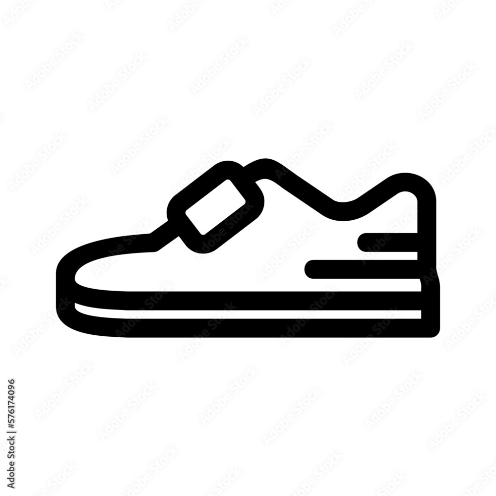 Fototapeta premium shoes icon or logo isolated sign symbol vector illustration - high quality black style vector icons 