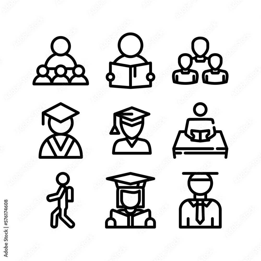 student icon or logo isolated sign symbol vector illustration - high quality black style vector icons
student icon or logo isolated sign symbol vector illustration - high quality black style vector icons