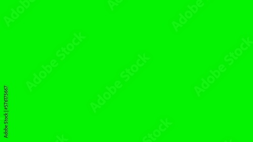 4K animated like icon on green screen, like icons animation footage