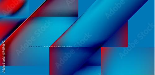 Dynamic triangle design with fluid gradient colors abstract background
