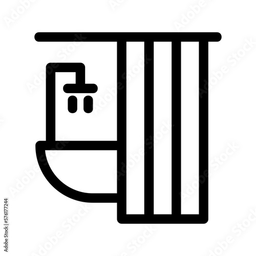 bathing icon or logo isolated sign symbol vector illustration - high quality black style vector icons
