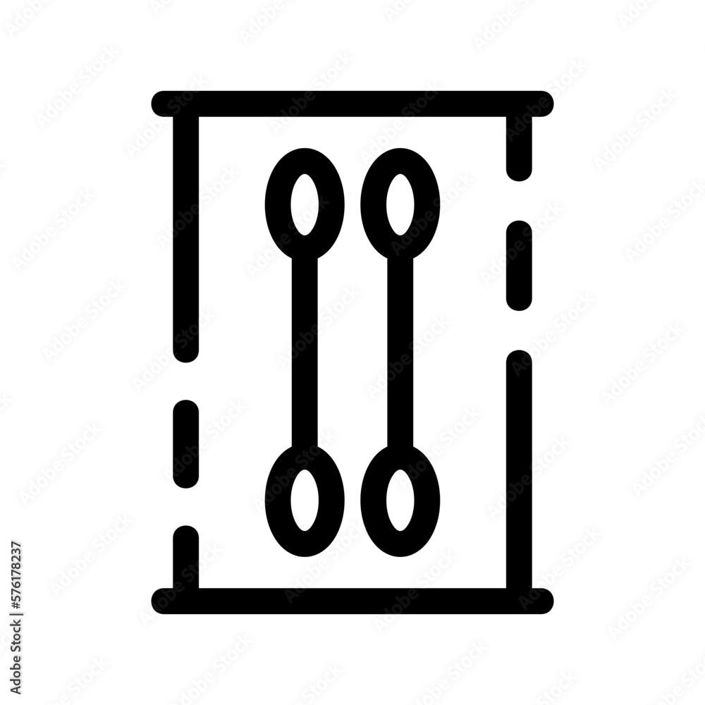cotton buds icon or logo isolated sign symbol vector illustration - high quality black style vector icons
cotton buds icon or logo isolated sign symbol vector illustration - high quality black style vector icons